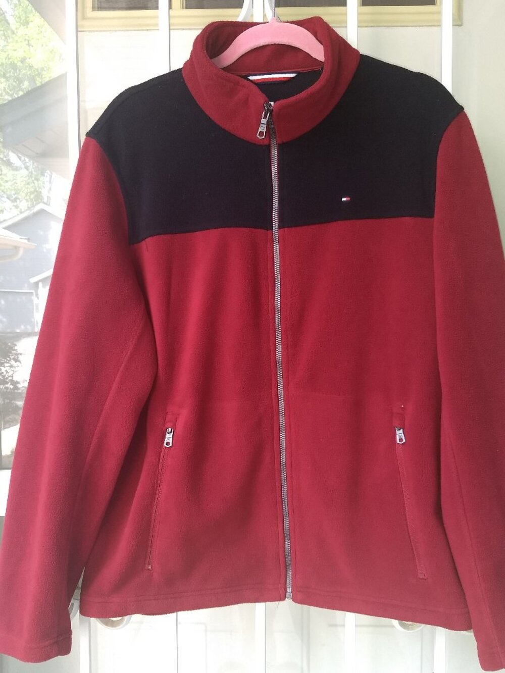 Tommy Hilfiger Unisex Fleece Jacket Size M